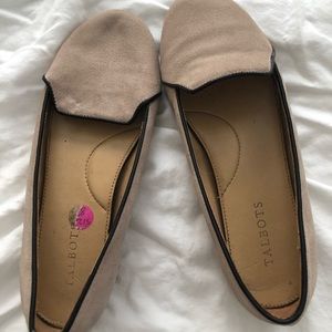 Talbots tan dress shoes